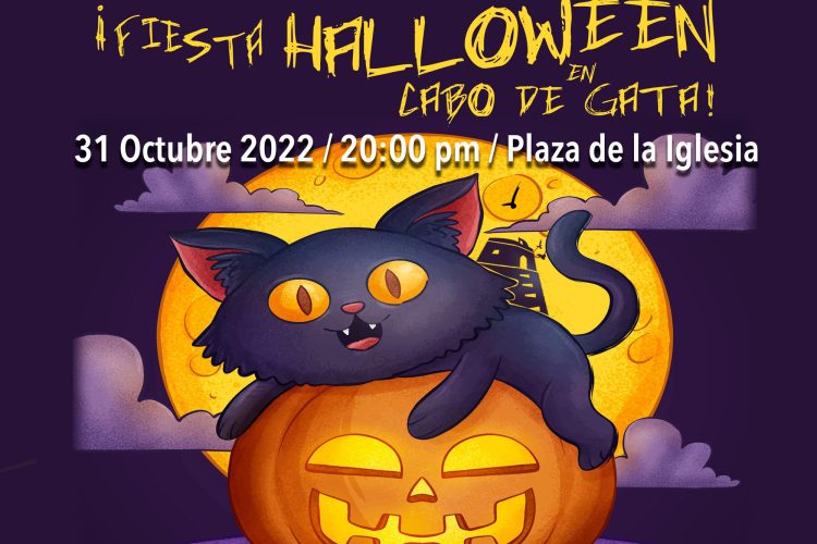 ¡FIESTA HALLOWEEN EN CABO DE GATA!