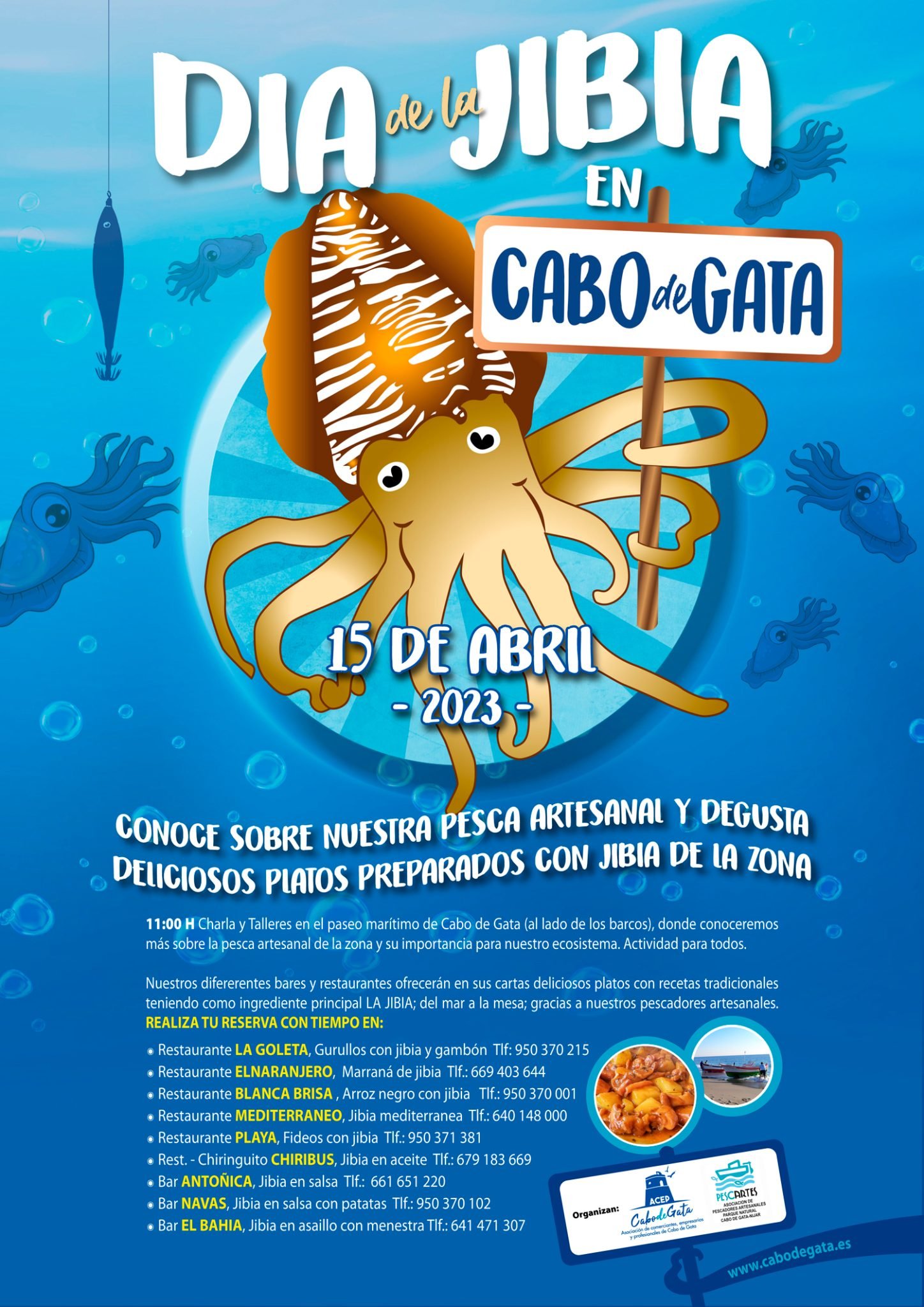 DIA DE LA JIBIA EN CABO DE GATA - ACEP Cabo de Gata