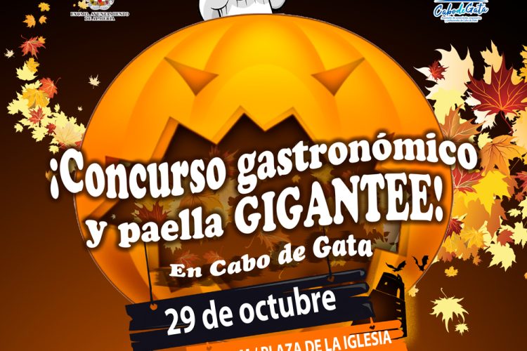 CONCURSO GASTRONÓMICO Y PAELLA GIGANTE!