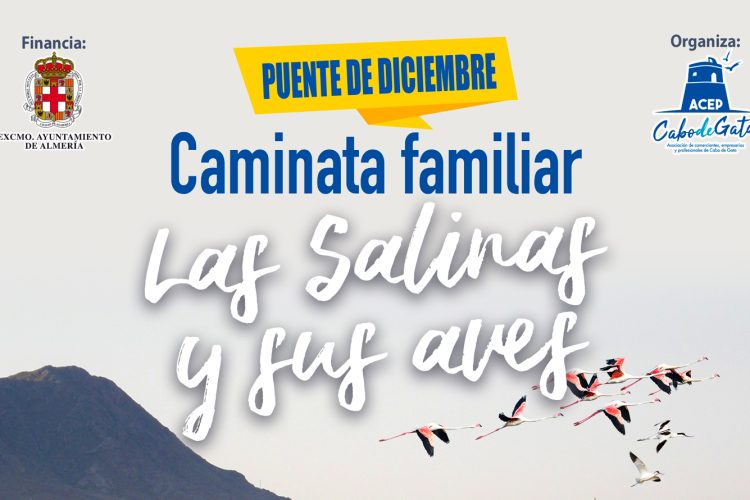 CAMINATA FAMILIAR, LAS SALINAS Y SUS AVES