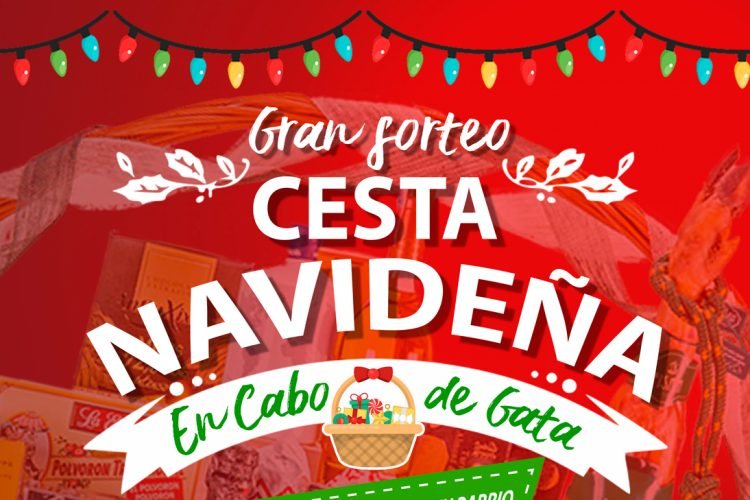¡SORTEO CESTA NAVIDEÑA EN CABO DE GATA!
