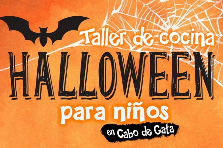 TALLER DE COCINA HALLOWEEN EN CABO DE GATA PARA NIÑOS