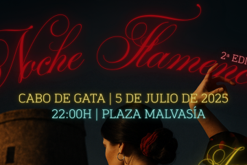 NOCHE FLAMENCA EN CABO DE GATA
