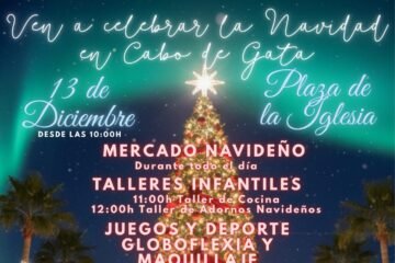 VEN A CELEBRAR LA NAVIDAD EN CABO DE GATA