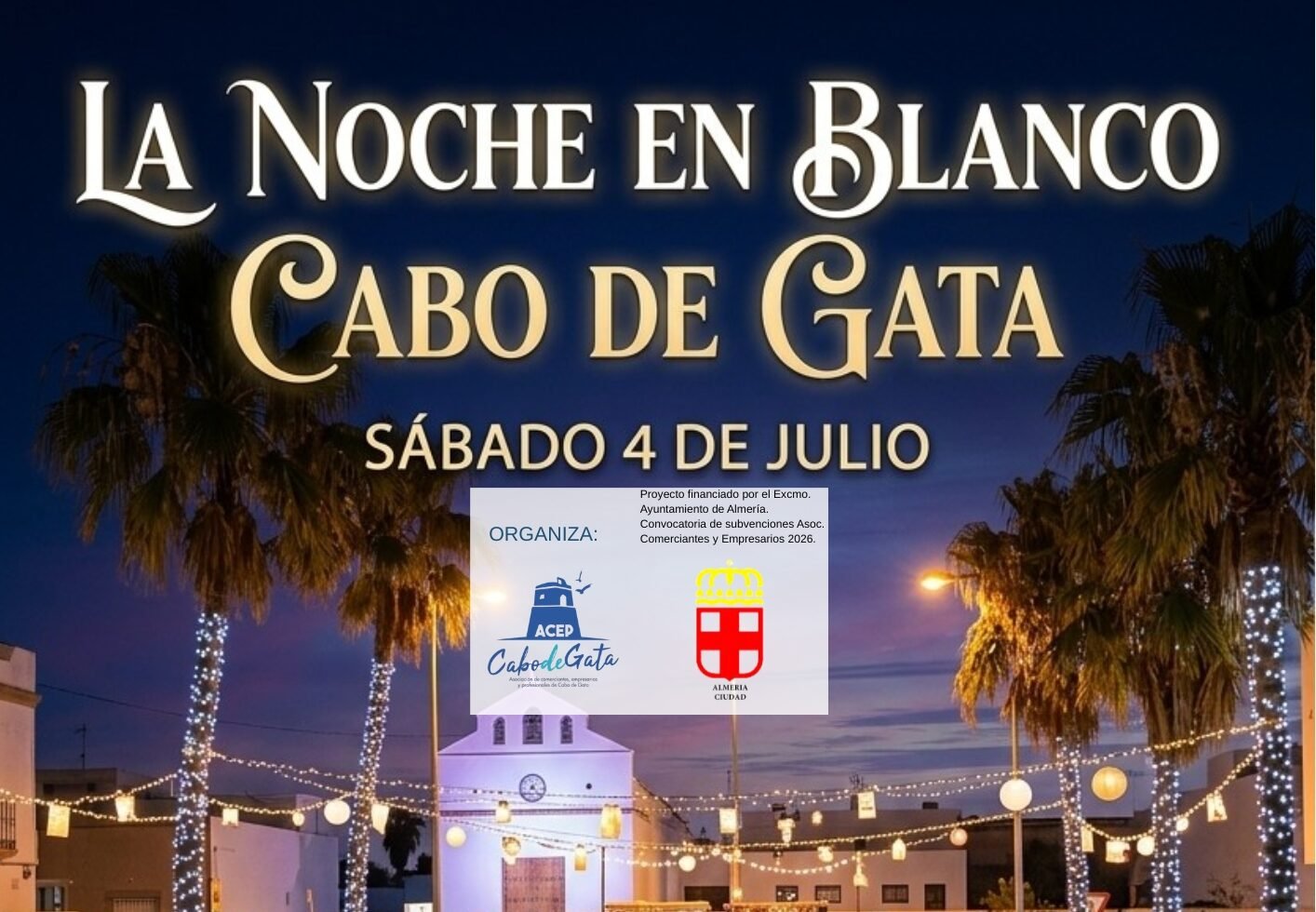 NOCHE EN BLANCO
